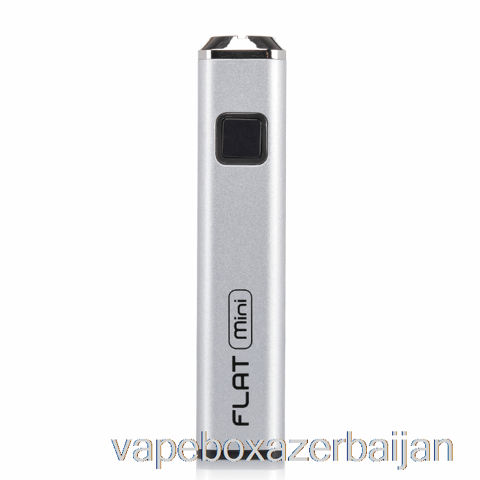 Vape Smoke Yocan FLAT MINI 400mAh Battery Silver